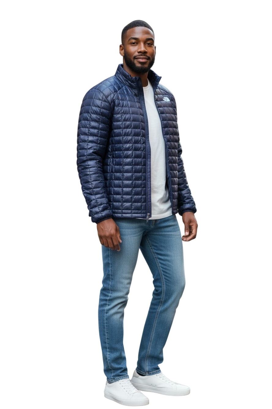 The North Face $200 Men’s Big THERMOBALL™ Jacket Summit Navy Size 3X